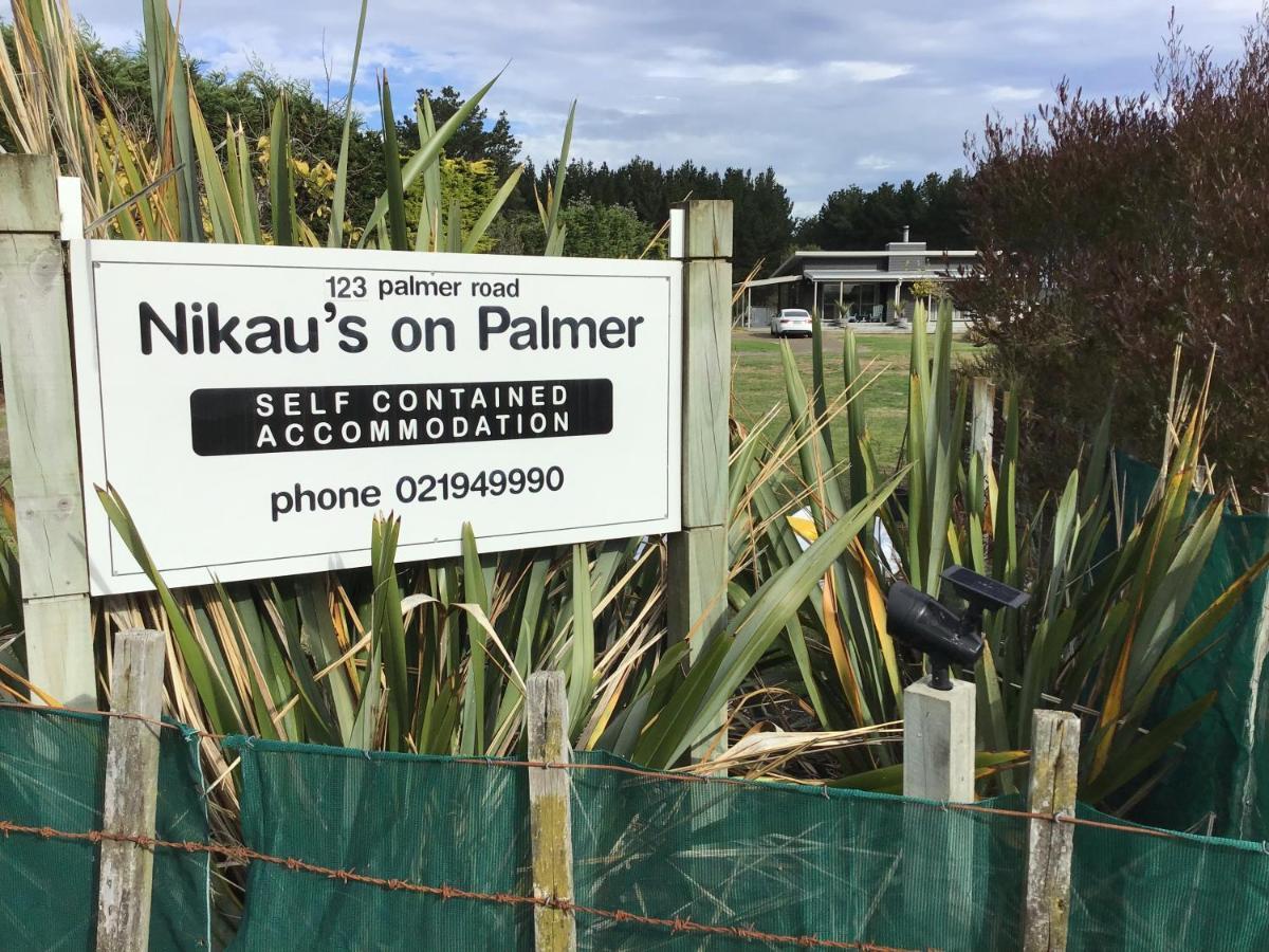 Nikau'S On Palmer Foxton Beach Dış mekan fotoğraf