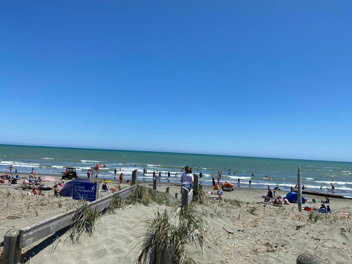 Nikau'S On Palmer Foxton Beach Dış mekan fotoğraf